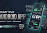 develop your custom android app using android studio